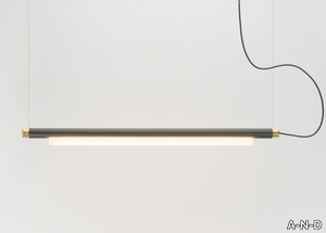 PIPELINE 125 - LED acrylic and aluminium pendant lamp _ A-N-D