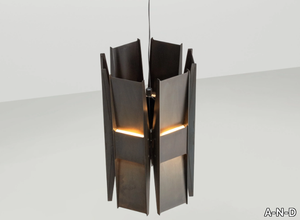 VECTOR - Steel pendant lamp _ A-N-D