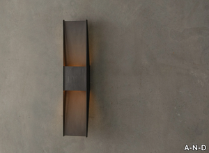 VECTOR - Contemporary style steel wall lamp _ A-N-D