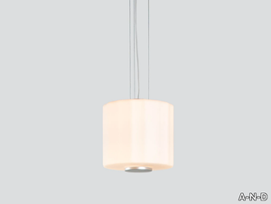 COLUMN 300 VERTICAL - LED glass pendant lamp _ A-N-D