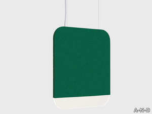 SLAB 30 - LED felt pendant lamp _ A-N-D