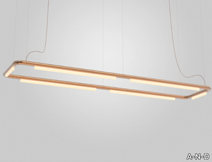 PIPELINE CM8 - LED acrylic and aluminium pendant lamp _ A-N-D