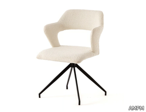 ASYAR - Swivel chair with armrests _ AMPM