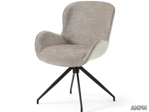 ASYAR - Swivel velvet chair _ AMPM