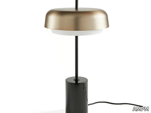 CLEPSOS - Iron and marble table lamp _ AMPM