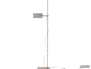 DARJA - Reading height-adjustable iron floor lamp _ AMPM