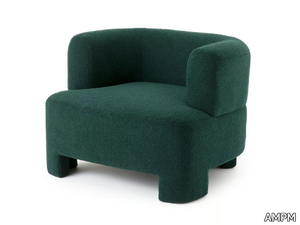 DARREL - Fabric armchair _ AMPM