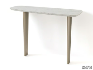 DOLMENA - Carrara marble console table _ AMPM