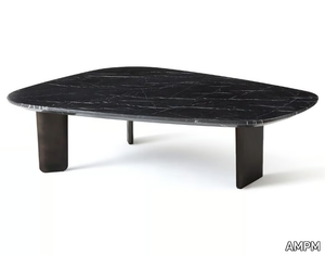 DOLMENA - Low marble coffee table _ AMPM