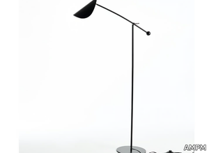 FUNAMBULE - Adjustable metal floor lamp _ AMPM