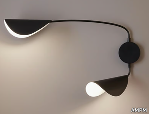 FUNAMBULE - Adjustable metal wall lamp _ AMPM