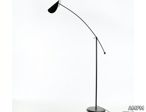 FUNAMBULE - Adjustable metal floor lamp _ AMPM