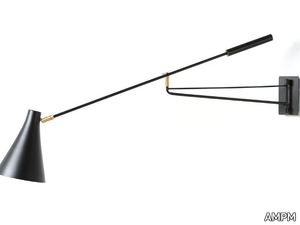 JAMESON - Adjustable metal wall lamp _ AMPM