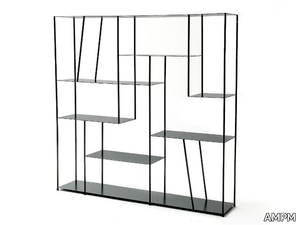 KANATO - Open metal bookcase _ AMPM