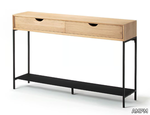 MAMBO - MDF console table with drawers _ AMPM