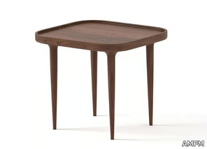 MAGOSIA - Square walnut coffee table _ AMPM