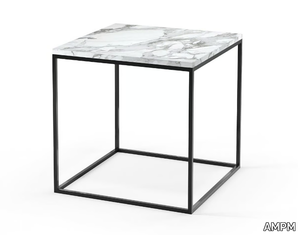 MAHAUT - Square marble coffee table _ AMPM