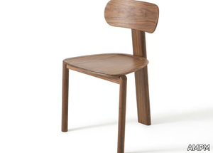 MARAIS - Walnut chair _ AMPM