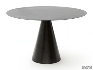 MAYRA - Round plate table _ AMPM