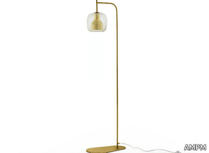 MISTINGUETT - Glass floor lamp _ AMPM