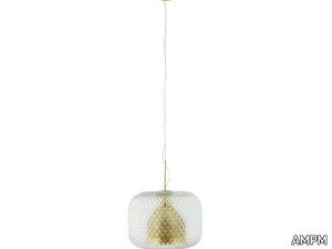 MISTINGUETT - Glass pendant lamp _ AMPM