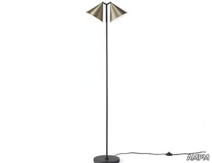 MOKE - Adjustable LED metal floor lamp _ AMPM