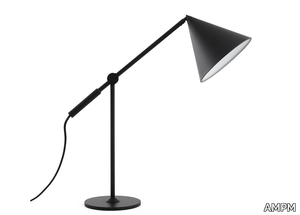 MOKE - LED metal desk lamp _ AMPM