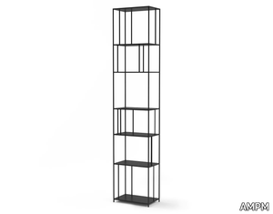 PARALLEL - Open metal bookcase _ AMPM