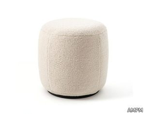 ROSEBURY - Upholstered fabric footstool _ AMPM