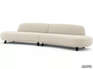 ROSEBURY - 6 seater fabric sofa _ AMPM