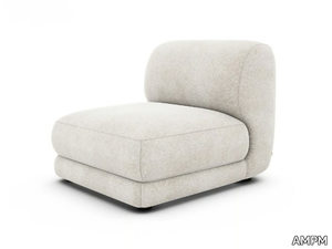 SISTER - Modular sectional fabric armchair _ AMPM