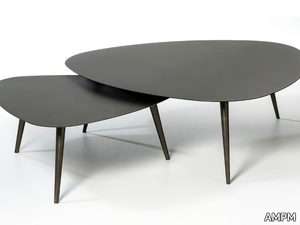 THÉOLEINE - Low metal coffee table _ AMPM