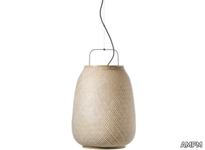 TITOUAN - Bamboo pendant lamp _ AMPM