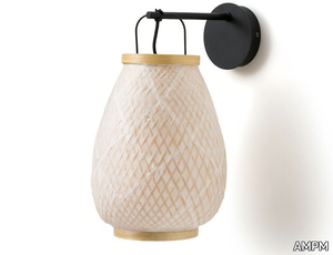 TITOUAN - Bamboo wall lamp _ AMPM