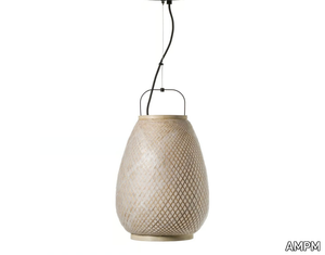 TITOUAN - Bamboo pendant lamp _ AMPM