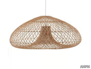 TITOU - Wicker pendant lamp _ AMPM