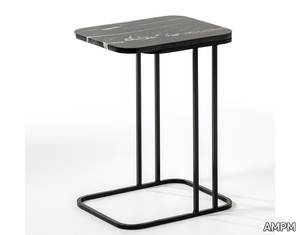 TREBOR - Marble side table _ AMPM