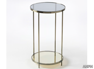 ULUPNA - Tempered glass bedside table / coffee table _ AMPM