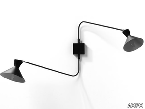 VOLTIGE - Adjustable metal wall lamp _ AMPM