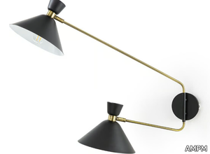 ZOTICUS - Adjustable metal wall lamp _ AMPM