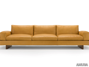 TAU - 3 seater leather sofa _ AMURA