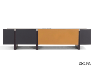 SISTEMA PARERE 2 - TV cabinet with flap doors _ AMURA