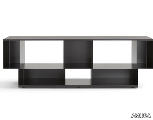 ERESIA - Metal sideboard with wood or marble top _ AMURA