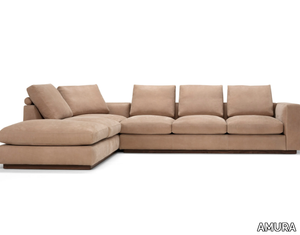 FRIPP - Corner sectional fabric sofa _ AMURA