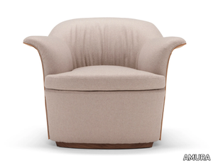 MATHILDE - Easy chair with armrests _ AMURA