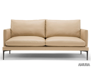 SEGNO - 2 seater leather sofa _ AMURA