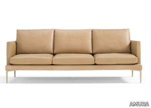 SEGNO - 3 seater leather sofa _ AMURA