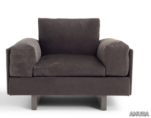 TAU - Armchair with armrests _ AMURA