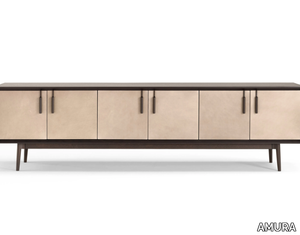 THEO - Wooden sideboard with doors _ AMURA