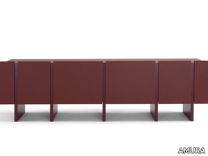 SISTEMA PARERE 2 - Sideboard with doors _ AMURA